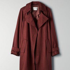 Aritzia Babaton Lawson trench coat NWT ⭐as seen on Meghan Markle